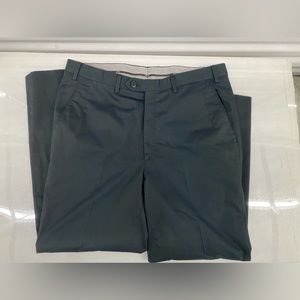 Brioni Black Formal Pants Made in Italy Men's